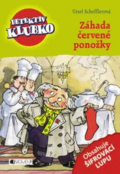 Detektiv Klubko - Záhada červené ponožky - Ursel Scheffler