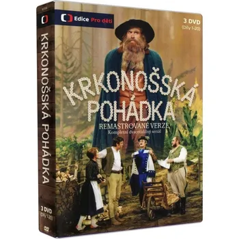 DVD Krkonošská pohádka (1974)…