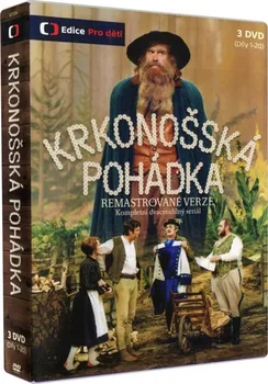 DVD film DVD Krkonošská pohádka (1974) remastrovaná verze