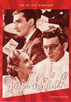 DVD film DVD Její hřích (1939) digipack