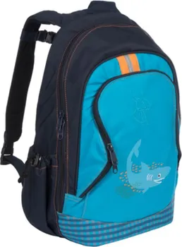 Dětský batoh Lässig Mini Backpack Big Shark ocean