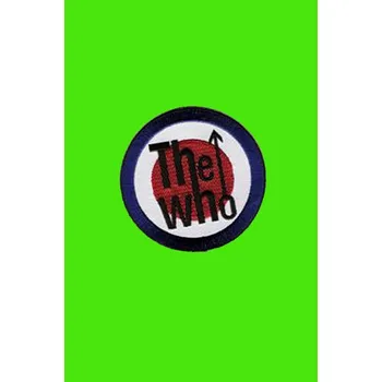 Nášivka Who nášivka