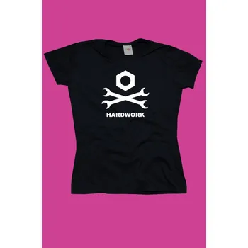 tričko Hardwork Girl