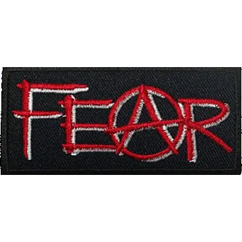 Nášivka nášivka Fear