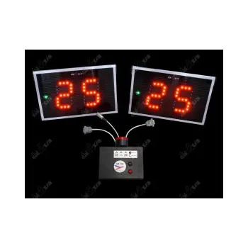 Světelné tabule - časomíry Korfbal * útočný čas * TIMER 25s - aut. klakson