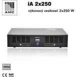 AMC výkonový zesilovač pro instalace 2 x 250W - iA 2x250