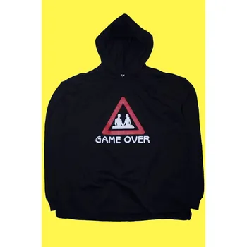 Pánská mikina Game Over mikina s kapucí