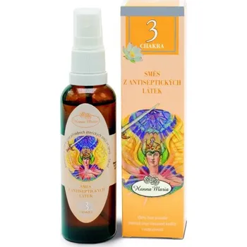 Hanna Maria ANTISEPTICKÁ 3. čakra - rozprašovač - 50 ml