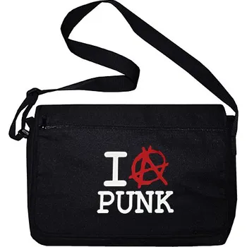 Cestovní taška Anarchy Punk taška