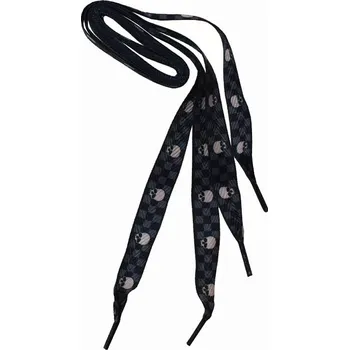 Tkaničky do bot tkaničky Checked Skull