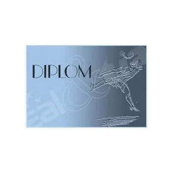 Diplom sportovní - fotbal, nohejb. A4 č.12