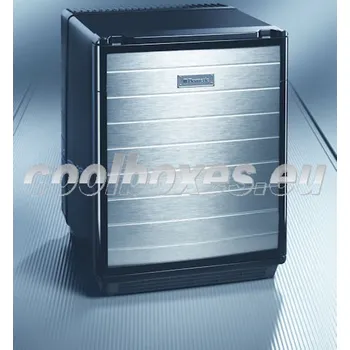 Lednice Minilednice/minibar Silencio DS 400 s hliníkovým dekorem