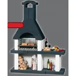 Zahradní krb Betowa Westerland betonově šedá