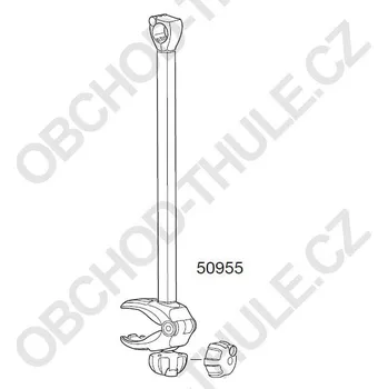 Rameno dlouhé Thule 50955