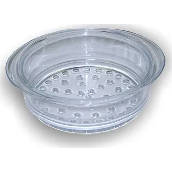 Hrnec skleněný pyrexový pařák 24 cm