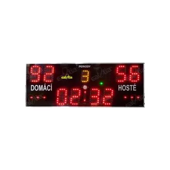 Světelná tabule - časomíra SPORT VARIO K.4 - basketbal, házená, florbal, futsal ..