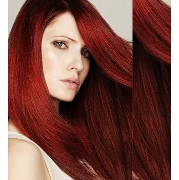 Příčesek Vlasy pro metodu Pu Extension / TapeX / Tape Hair / Tape IN 50cm - měděná