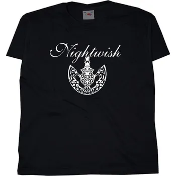 Music Band Nightwish pánské tričko černá