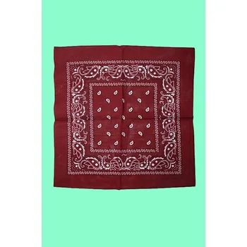 Šátek Ornament Bordo šátek