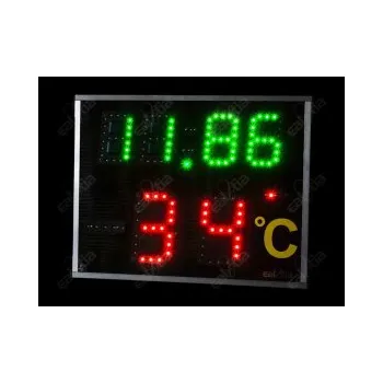 Sportovní měřič STOPKY RTC.01 Smart * Stopwatch Mobile Stand (dálkové ovl., paměť RTC, hodiny)