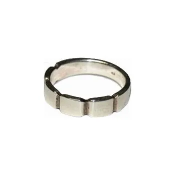 Prsten prsten stříbrný Piece