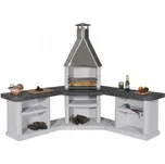 Zahradní krb AVANTA Exclusive rohová sestava