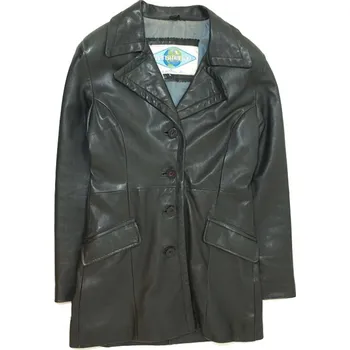 Dámský kabát Transmission kabát kožený