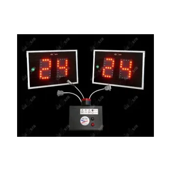 Kancelářský nábytek Světelné tabule - časomíry Basketball * útočný čas * TIMER 24s - aut. klakson
