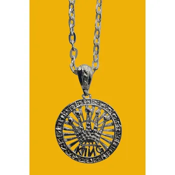 Železářství Crown King Hip Hop řetěz