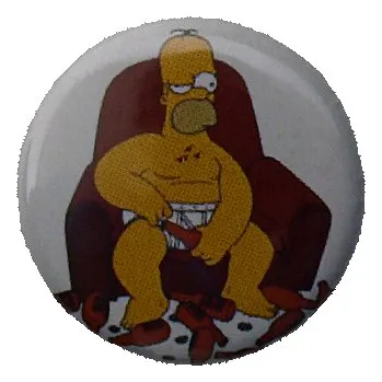 Simpsons placka