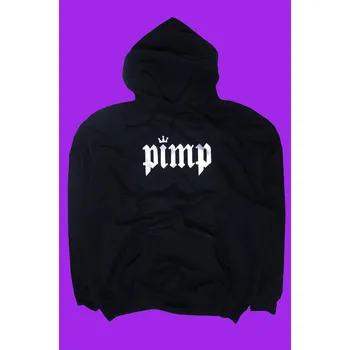 Pánská mikina Pimp mikina s kapucí