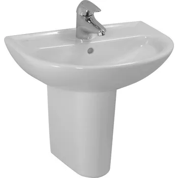 Umyvadlo Laufen Pro B - 8.1595.2.000.104.1 umyvadlo 45x33cm s 1 otvorem pro baterii bílá