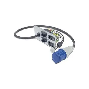 Záložní zdroj APC Symmetra RM 230V backplate kit w/(2) IEC 320 C19 and (1) IEC SYPD10