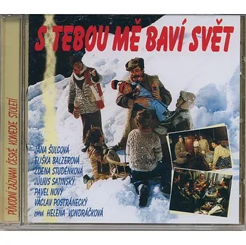Filmová hudba Soundtrack S tebou mě baví svět - OST [CD]
