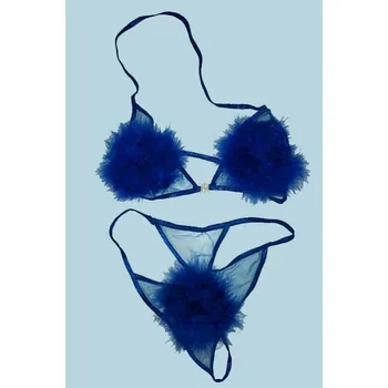 Dámské spodní prádlo tanga Blue