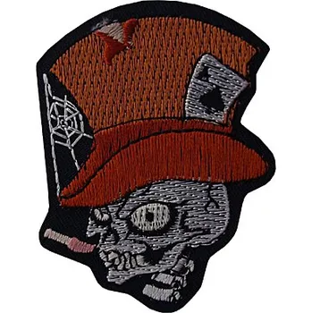 Nášivka Skull Hat nášivka