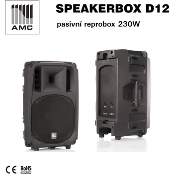 Reprobox AMC reproduktorový box SPEAKER BOX D12