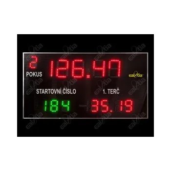 Příslušenství pro hasicí přístroj Časomíra pro hasiče HASI F26 * časomíra pro požární sport * čas GPS * teplota