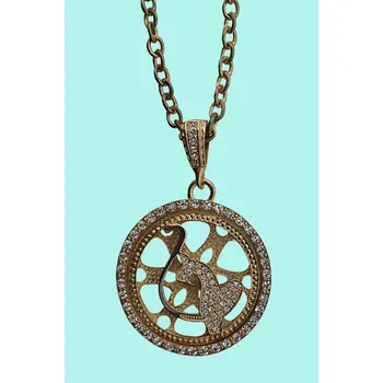 Náhrdelník Baby Phat Spinner řetěz s přívěskem