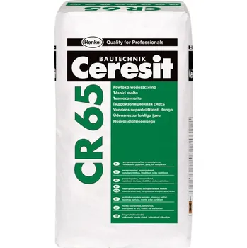 Spárovací hmota Ceresit CR 65 Těsnicí malta 25 kg