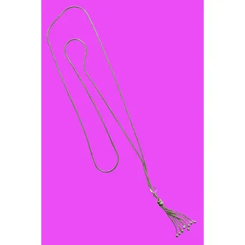 Řetízek stříbrný řetěz s přívěškem