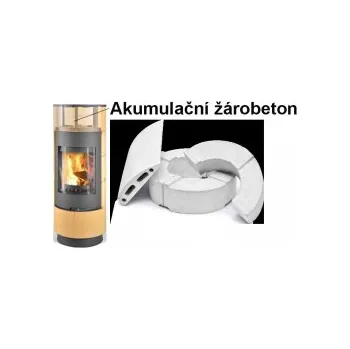 Krbová kamna Akumulační prstenec kamen THORMA SEVILLA