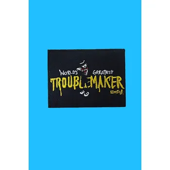 Troublemaker Emily nášivka