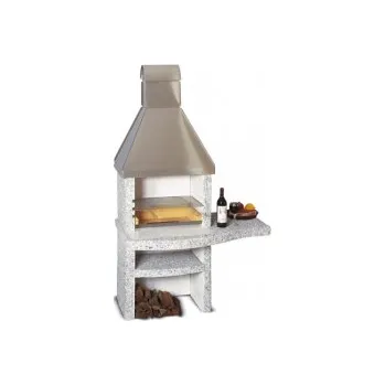 Zahradní krb Zahradní krb NORMAN LAGUNA řady Variant ocelová střecha