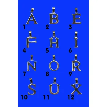 Přívěsek přívěšky písmena