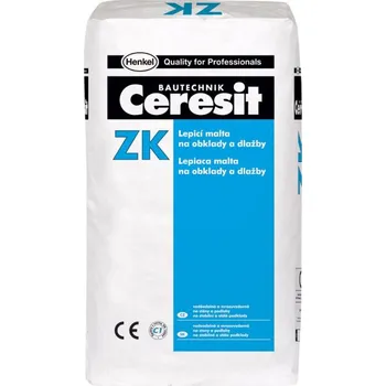 Průmyslové lepidlo Ceresit ZK Lepicí malta 25kg