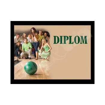 Diplom sportovní - bowling A4 č.17