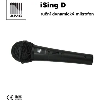 Mikrofon AMC ruční mikrofon iSing D