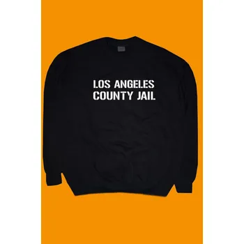 Dámská mikina Los Angeles County Jail mikina