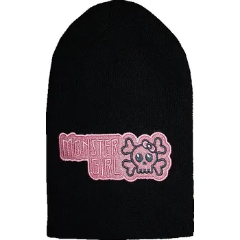 Čepice Stoklasa Monster Girl čepice černá